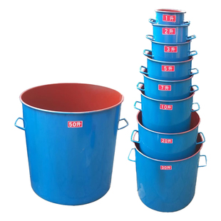 容积升加厚1-30L容积筒1-50升容积桶容量筒混凝土表观密度测定仪