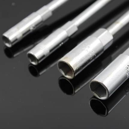 T型套筒扳手 T字丁字加长型外六角摩托车刹车调节工具扳子6-19mm