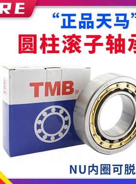 TMB天马圆柱滚子轴承 NU NJ NUP2204 2205 2206 2207 2208 2209EM