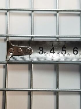 镀锌铁丝网片小孔建筑网格加粗狗笼子养殖隔离防护网电焊钢丝围栏