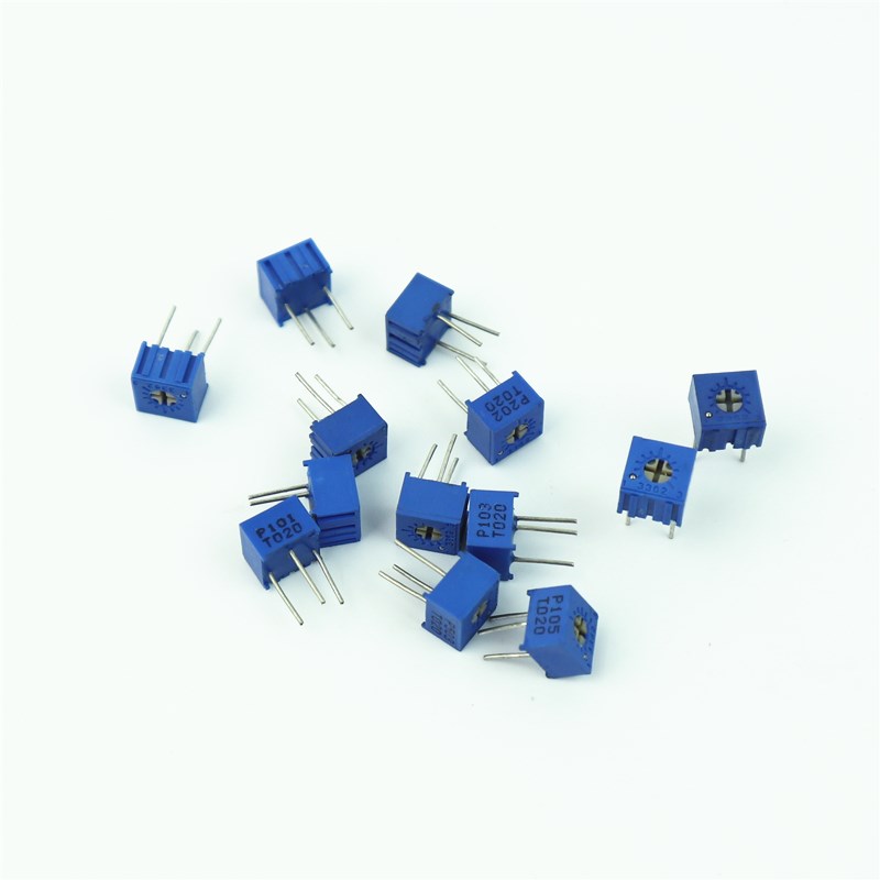 3362P可调电阻包 3362电位器包 100R-1M每种1个共13种 电阻元件包