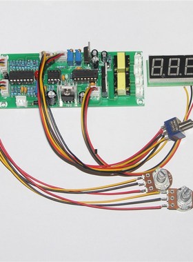 LM324+LM331+SH74HC74单硅双硅四硅逆变器驱动板发电机后级驱动板