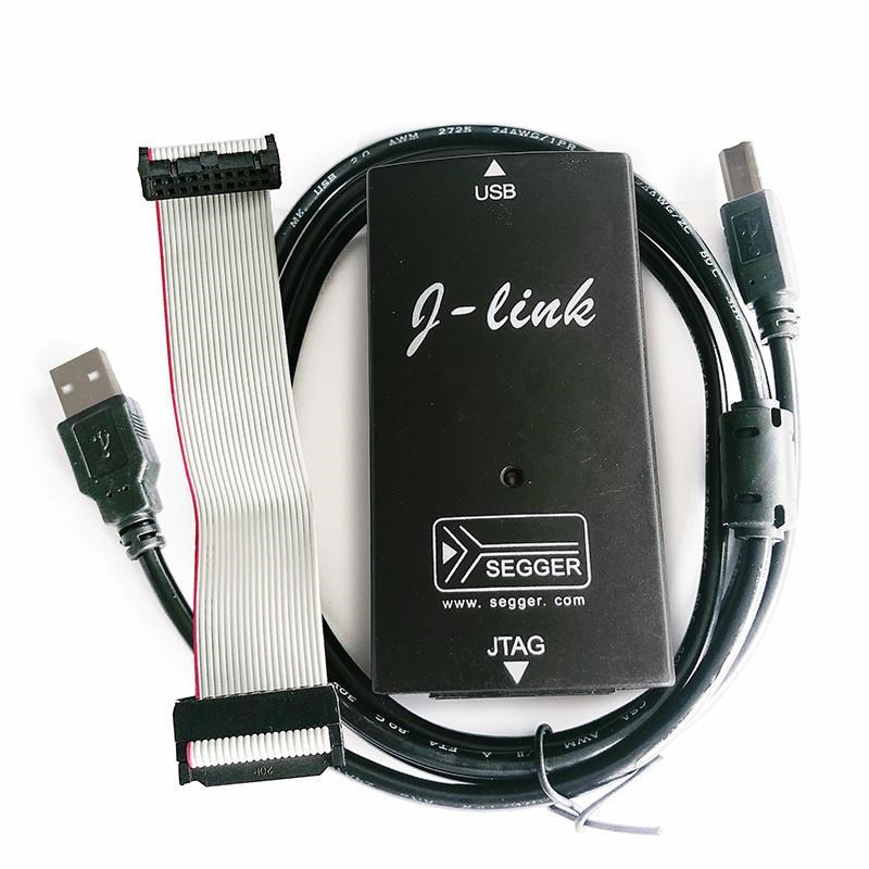 jlink v9仿真器单片机下载器arm stm32 j-link v8 v11 v12stlink