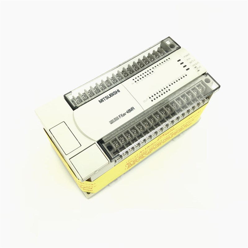 日本PLCFX2N-32MR-001 16 48MR 64MR 80MR 128MR/T用FX3U代替