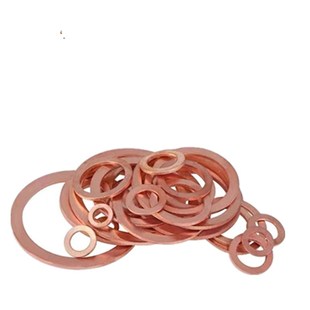 船用紫铜垫片 密封圈内径M45M46M47M48M52M55M56M58M60厚1mm 平垫