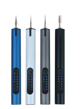 手工滴胶水晶雕刻玉石翡翠小型288电磨机手持便携充电电动打摩机