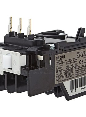 原装正品日本富士 FUJI 热继电器TR-ON/3 TR-0N/3 1.4-13A TR13D