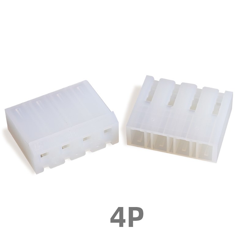 CH5.08mm胶壳 接插件 连接器 2P 3P 4P 6P