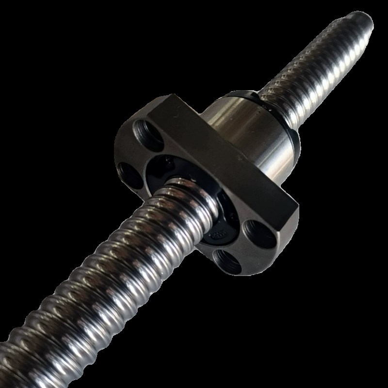 滚珠丝杆BSSZ BSST mBSSR0802 0804 1010 1204 1505 1510 2020 32