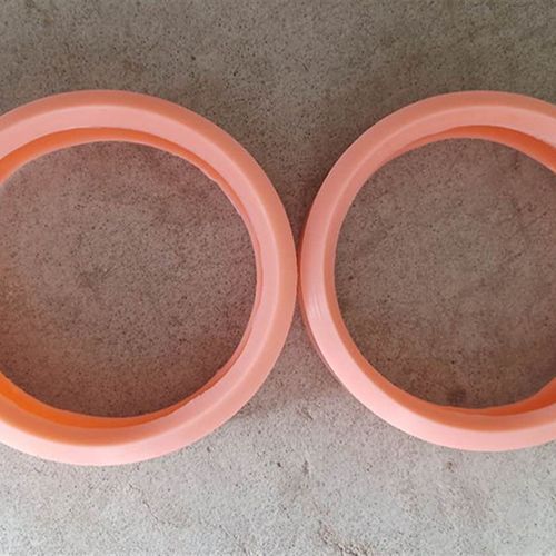 三一中联泵车胶圈125泵管胶圈聚氨酯密封圈黑色橡胶圈管卡密封圈