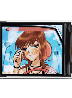 树莓派Pico W 1.8寸65K彩色TFT LCD显示屏160128像素SPI通信