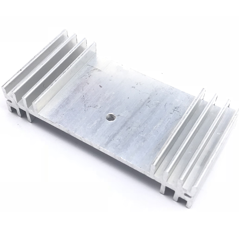 优质三极管散热片 显存显卡导热块电子散热器I60*11*30MM铝散热片