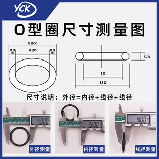 乙丙耐油耐磨大尺寸 线径3.1mm耐高温橡胶三元 氟胶O型圈外径8 500