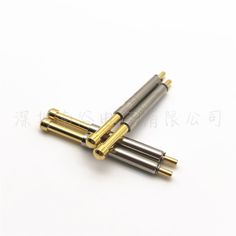 华荣正品 PH-5D 3.5mm镀金圆头一体针 3.17*38mm 10A测试探针