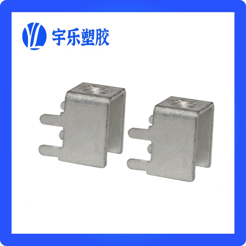 PCB-2焊接端子 PC板固定座 弯脚接线端子J 接线柱 焊板焊接M4/M3