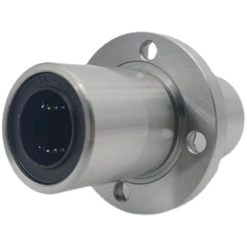 YTP中间带法兰直线轴承LMFC6 8 10 12 13 16 20 25 30 35 4050LUU