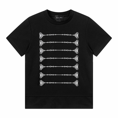 REBEL WAVE26ss“SSNS”宫廷印花短袖 Tee小众T恤