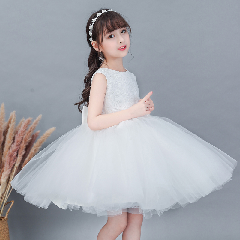 高端轻奢小众儿童演出服