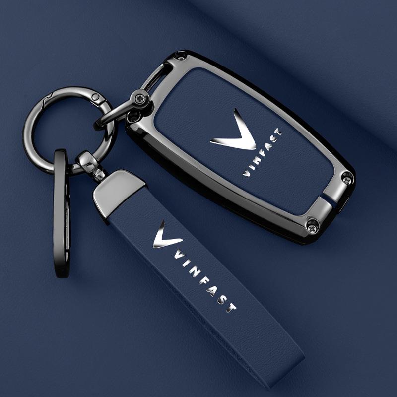 适用跨境越南vinfast钥匙套扣 LUX VF8汽车保护壳Vf3/5/9高档全新
