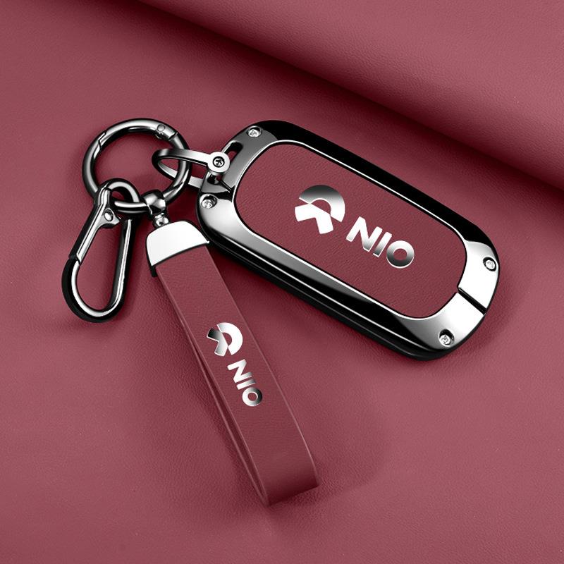 适用于蔚来es8钥匙套25/26款蔚来et9新款ES8汽车高档全包耐用壳扣
