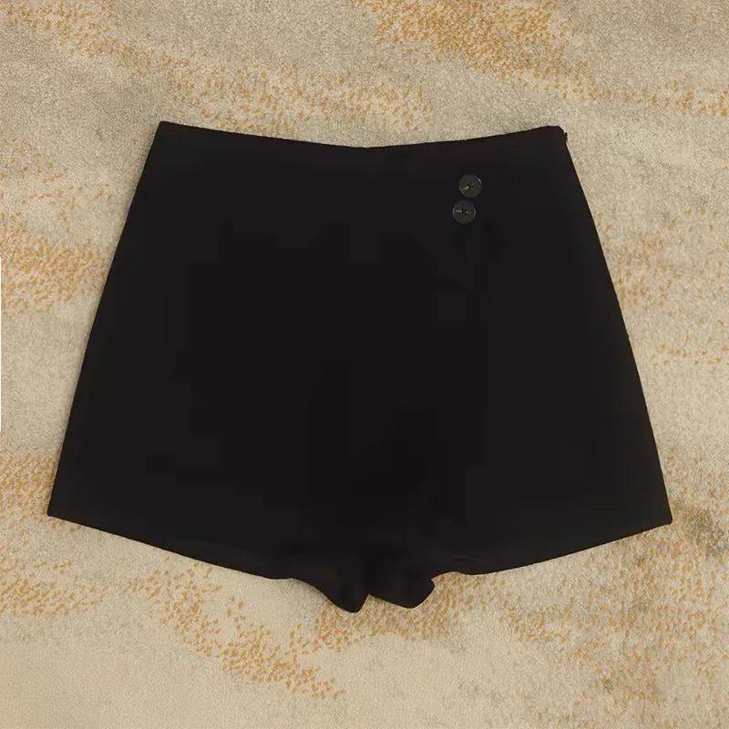 深灰色2025新款秋冬毛呢短裤女高腰显瘦显腿长外穿小个子半身裙裤,女装/女士精品,休闲裤,淘宝优惠券,粉丝福利购,淘宝优惠卷