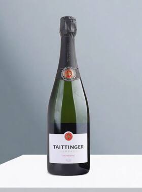 正品！TAITTINGER/泰亭哲珍藏香槟起泡葡萄750ml原瓶原装进口