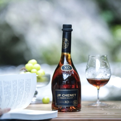 法国原瓶原装进口JP.CHENET香奈XO白兰地40度洋酒700ml上海可闪送