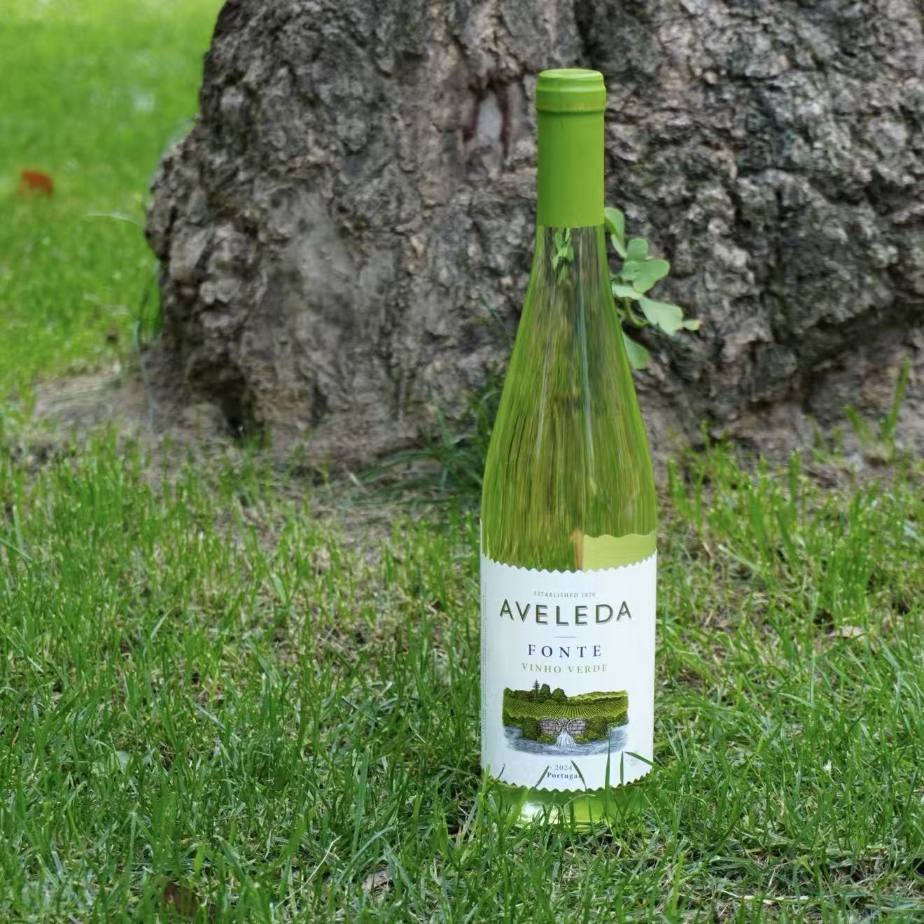 葡萄牙进口 高分百年酒庄Aveleda Fonte阿维莱达半甜白葡萄酒绿酒