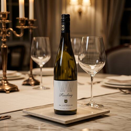 威海姆酒庄雷司令白葡萄酒Wehrheim Riesling Franz 半甜型750ml
