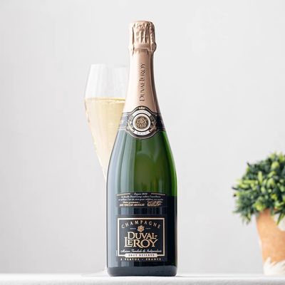 法国杜洛儿香槟起泡酒花香风格Duval Leroy原瓶进口上海可闪送