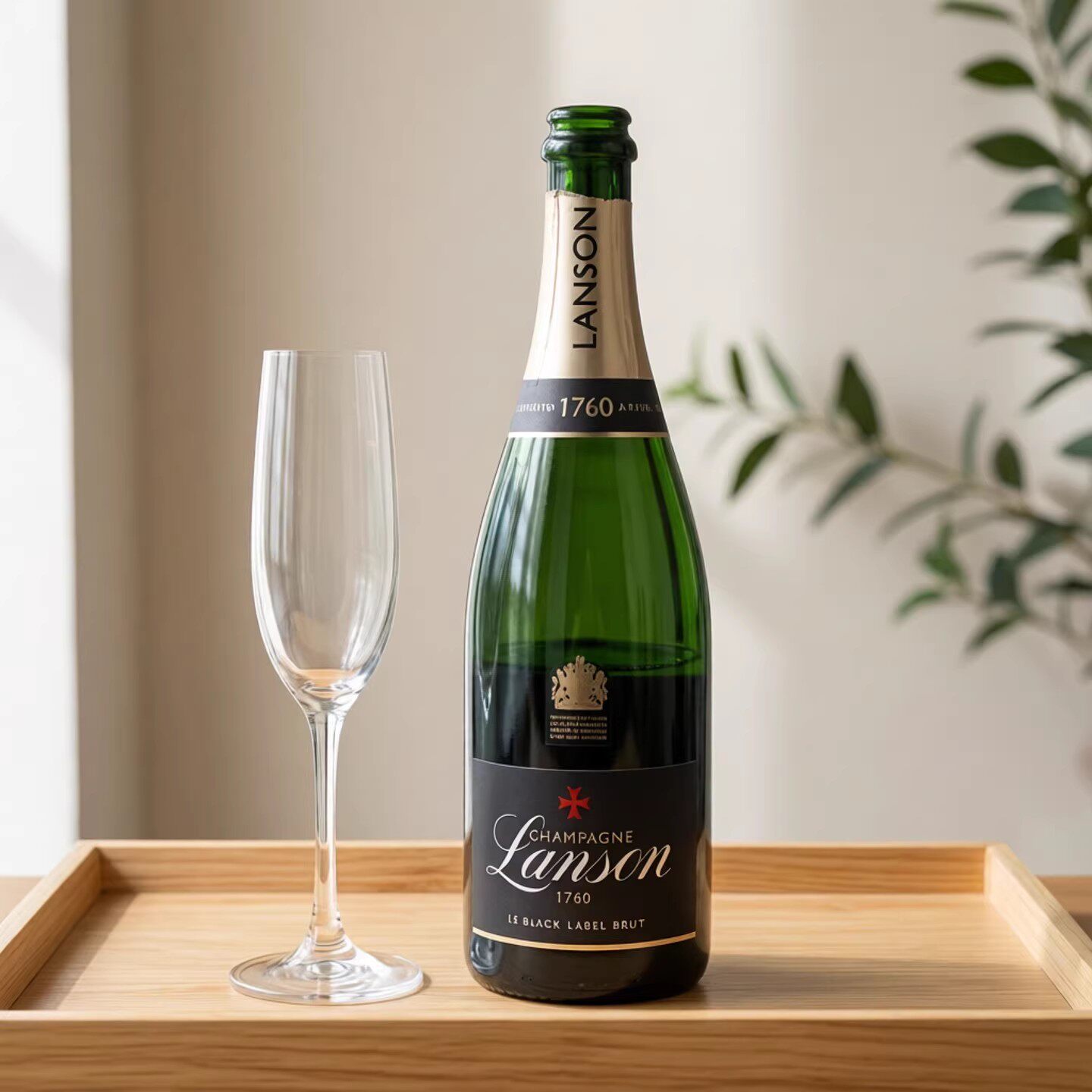 英国皇室御用#法国兰颂LansonChampagne天然型香槟起泡葡萄酒礼盒