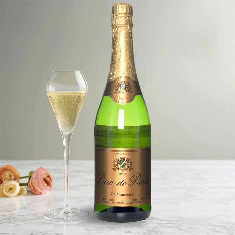 法国原瓶进口750ml巴黎公爵起泡葡萄酒Duc De Paris热销