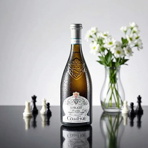 米其林同款  意大利Ca dei Frati查法蒂酒庄爱法蒂白葡萄酒750mL