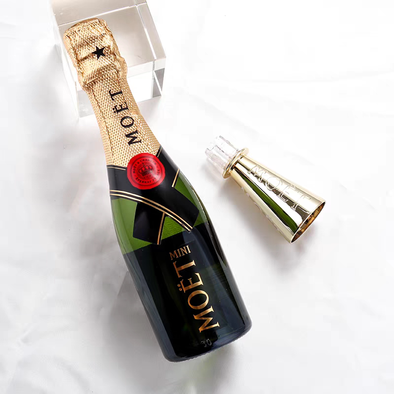 法国进口高级小香槟Moet酩悦香槟迷你小香槟200ml伴手礼轻松驾驭
