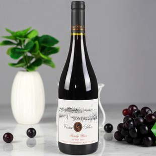 买一送一）黑色水果樱桃芳香玺瓦庄园家族之星西拉红葡萄酒750ml