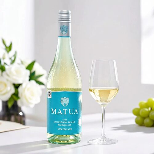 金奖IWSC新西兰原瓶MATUA脉拓酒庄马尔堡长相思白葡萄酒果香浓郁