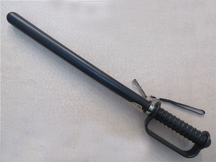 正品防身器材防身用品 狼牙棍橡胶棒保安巡逻棍橡胶棒自卫防暴棍