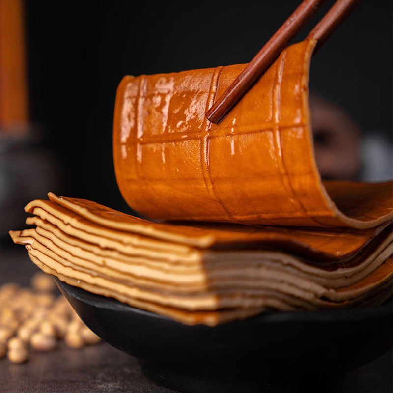 牛皮豆干开袋可凉拌炒菜火锅串串