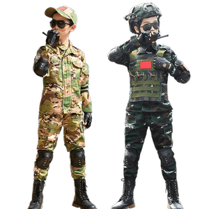 儿童迷彩服男女童特种兵套装