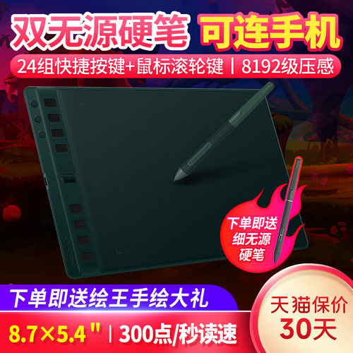 绘王Inspiroy2H951P数位板