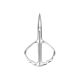 圆头鼻毛小剪刀修剪器男士不锈钢剪子套装手动安全鼻孔剃毛女工具