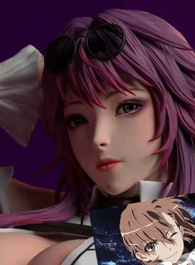 zozo翻模 木星卡芙卡  1/4 GK雕像手辦電腦擺件模玩