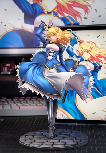 【大力GK】 WF展会 saber 成品
