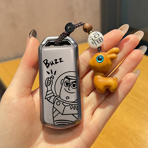 适用本田125la摩托车钥匙套ns扣lead125佛沙350裂行大洲pcx160壳