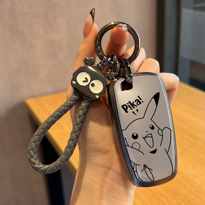 适用福特钥匙套新蒙迪欧锐界l探险者福克斯福睿斯车壳扣25款2025