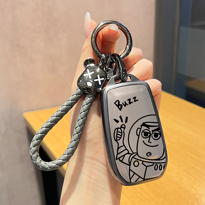 2024新款丰田塞纳钥匙套埃尔法威尔法酷路泽格瑞维亚凯美瑞卡罗拉