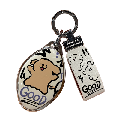 网红涂鸦狗、小鹏p7钥匙套