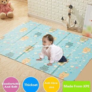 极速Infant Shinin Boaby Play Mat XPE Thickenin reen Livin Ro