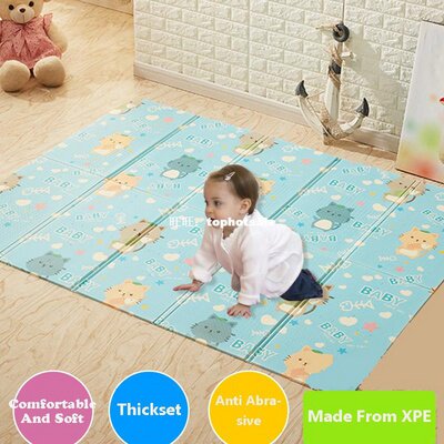 极速Infant Shinin Boaby Play Mat XPE Thickenin reen Livin Ro
