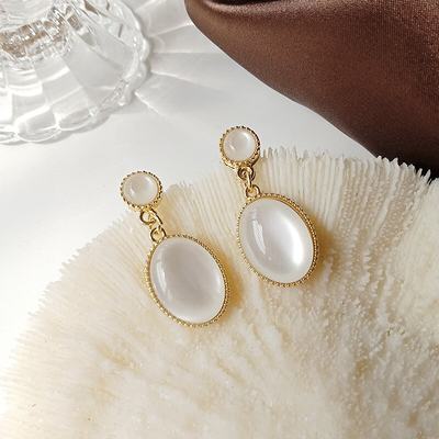 推荐Night club opal earrings fashion earrings jewelry lady